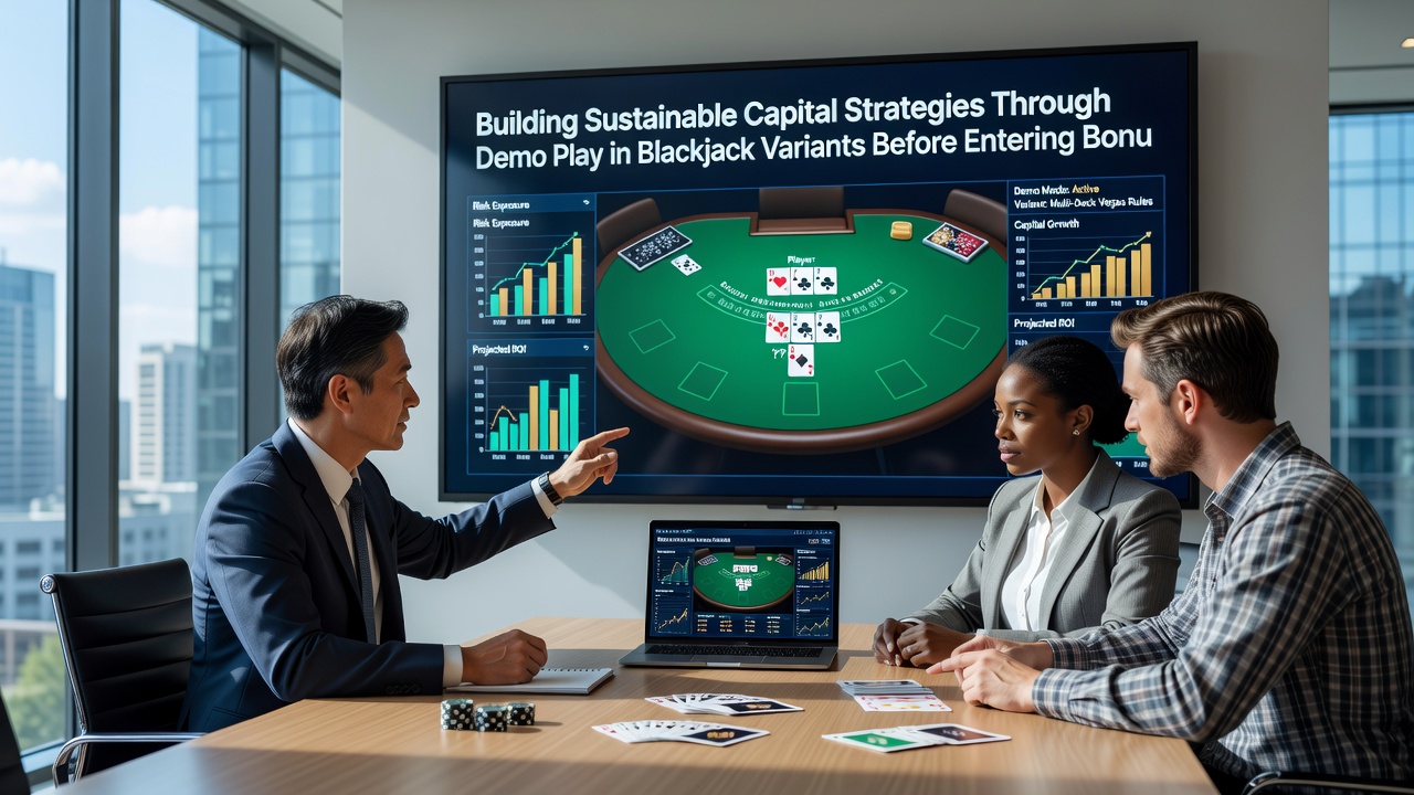 Vergleichsdiagramm von Bankroll-Verläufen nach Demo-Training versus direkter Turnierteilnahme