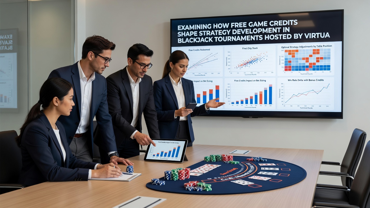 Analyse von Bonusguthaben-Effekten in virtuellen Blackjack-Turnieren