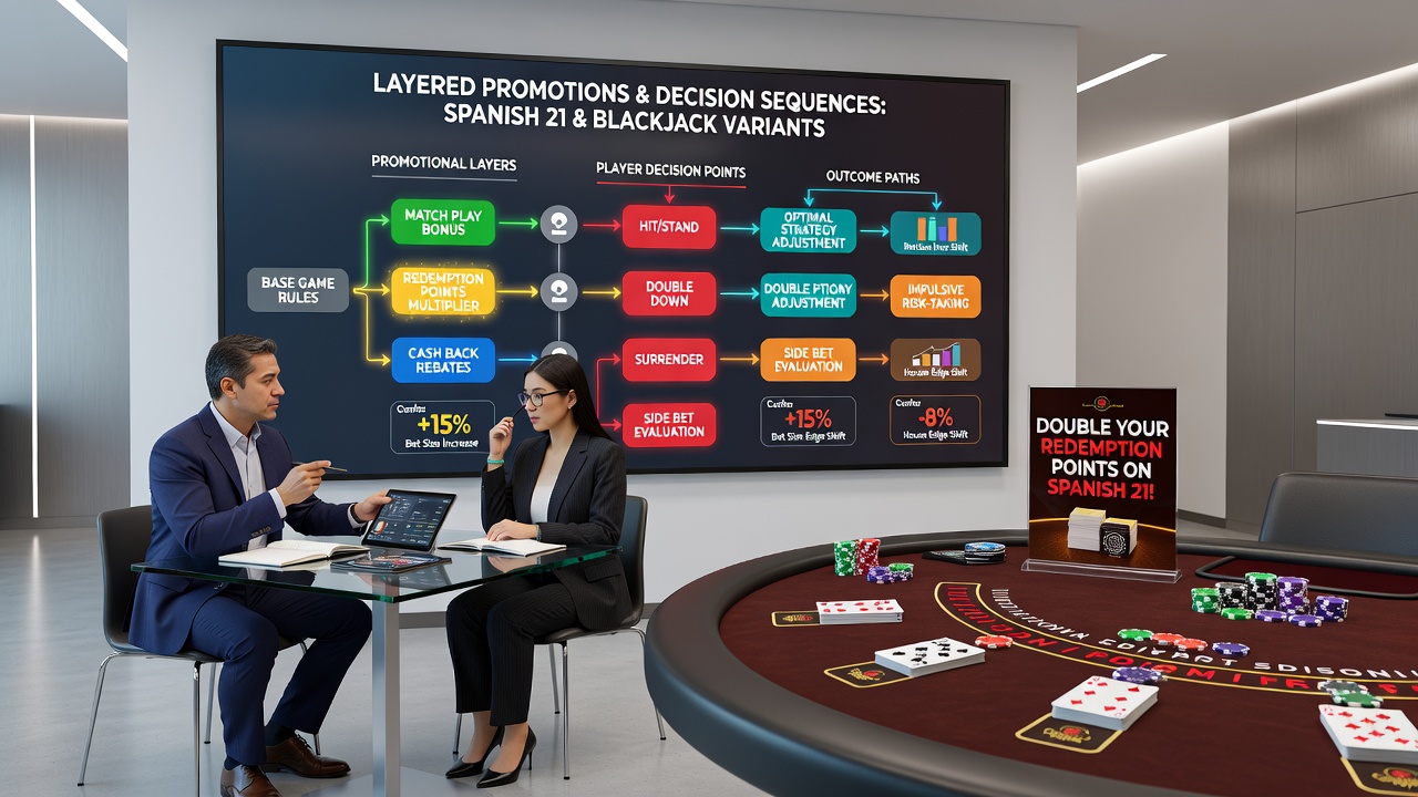 Analyse von Entscheidungssequenzen unter Einfluss gestaffelter Casino-Anreize in virtuellen Blackjack-Umgebungen