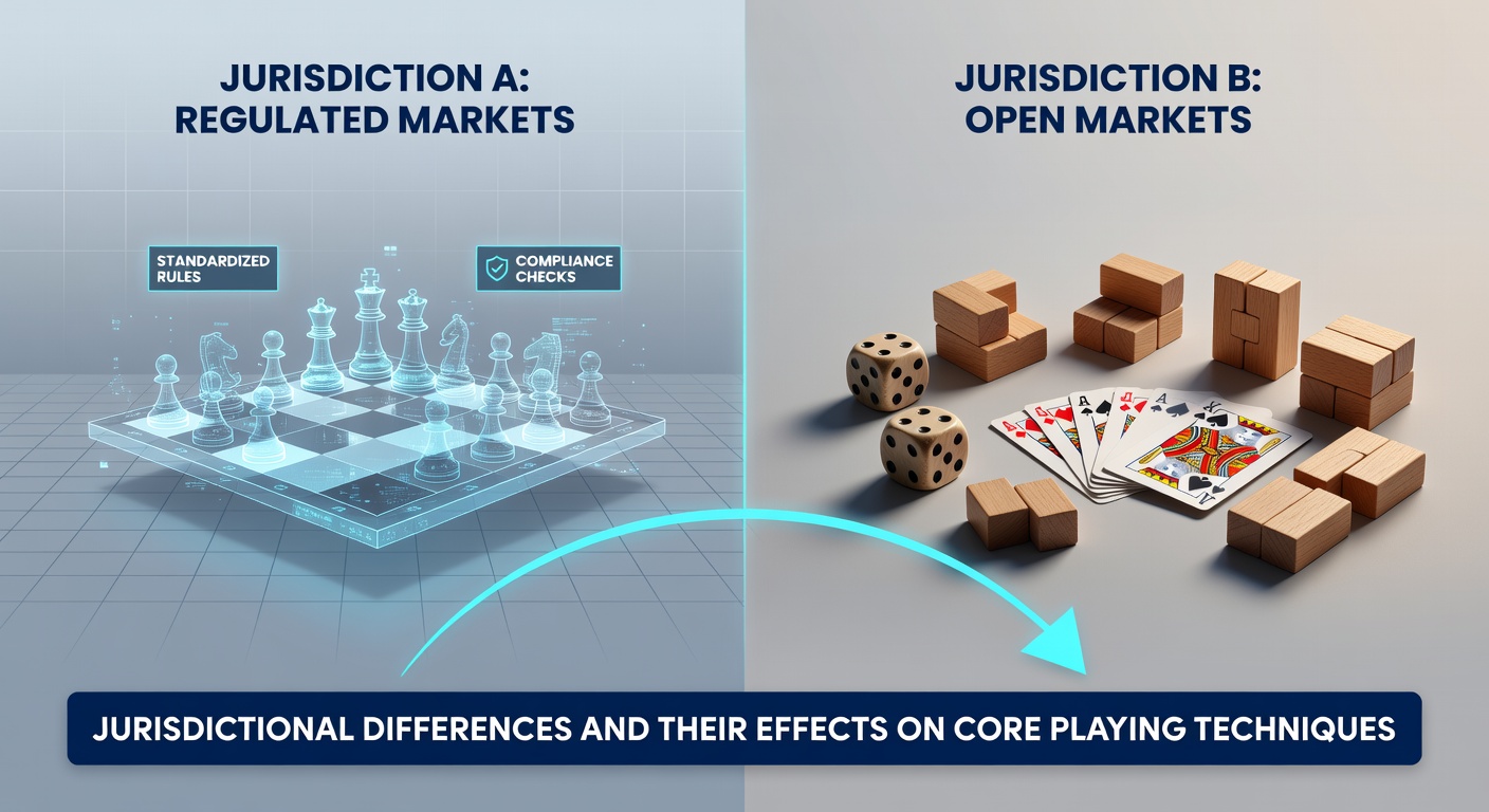 Vergleich verschiedener Blackjack-Regeln in unterschiedlichen Jurisdiktionen