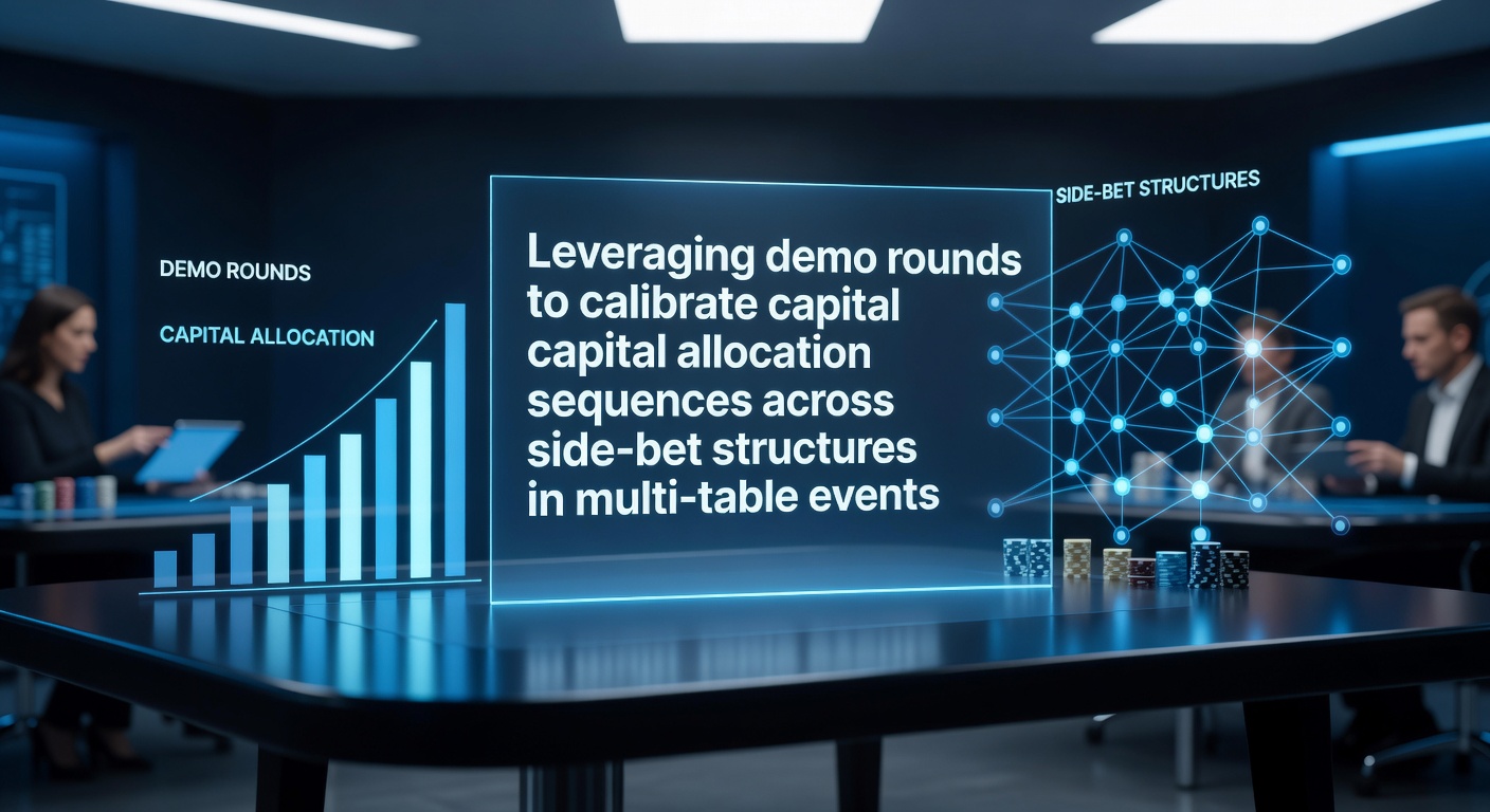 Demo-Runden in Blackjack-Simulationen zur Vorbereitung auf Multi-Table-Events mit Side-Bets
