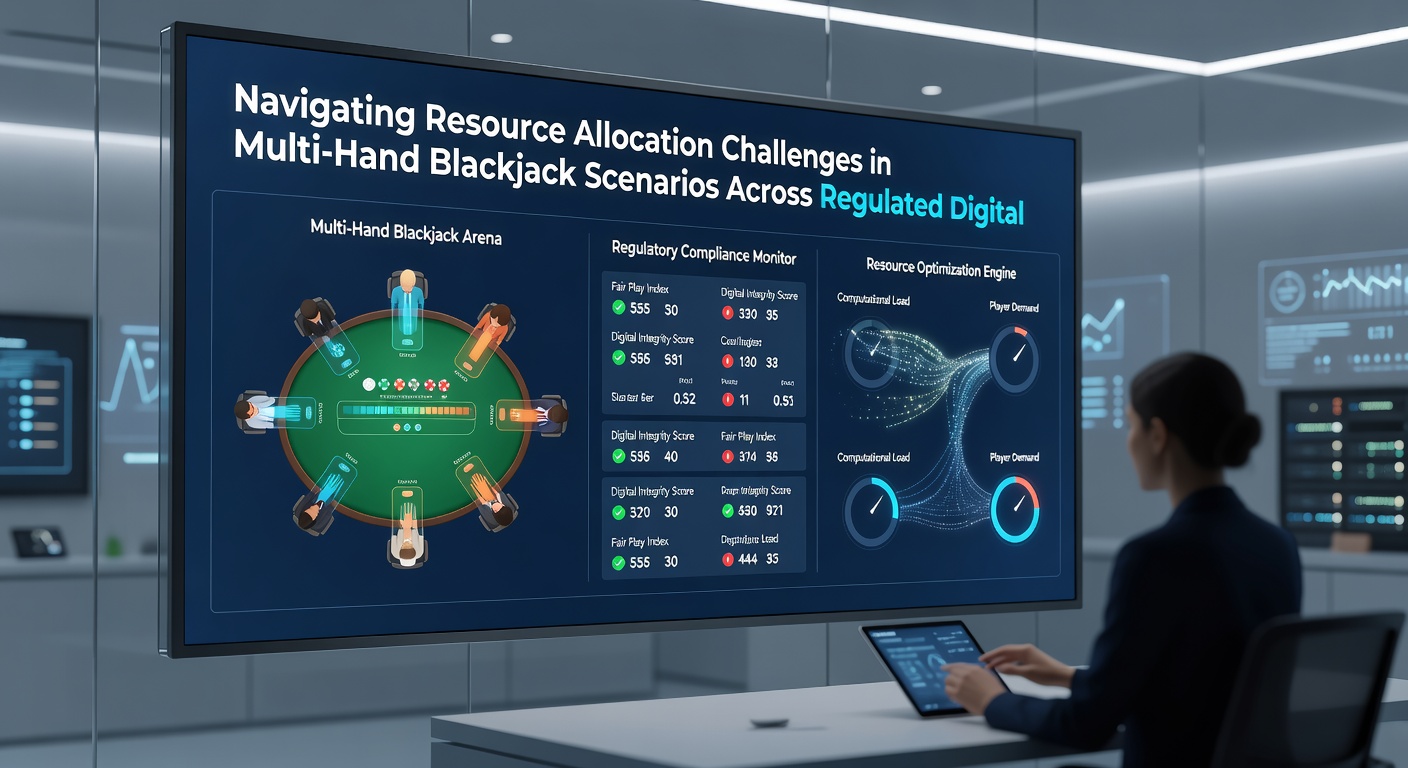 Analyse von Ressourcenallokation in Blackjack-Sessions mit mehreren Händen auf regulierten Plattformen