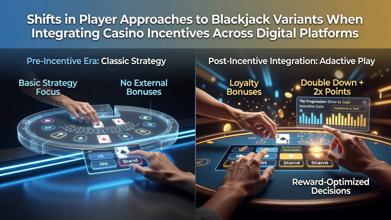 Digitale Blackjack-Plattformen mit integrierten Anreizen und Variantenübersicht