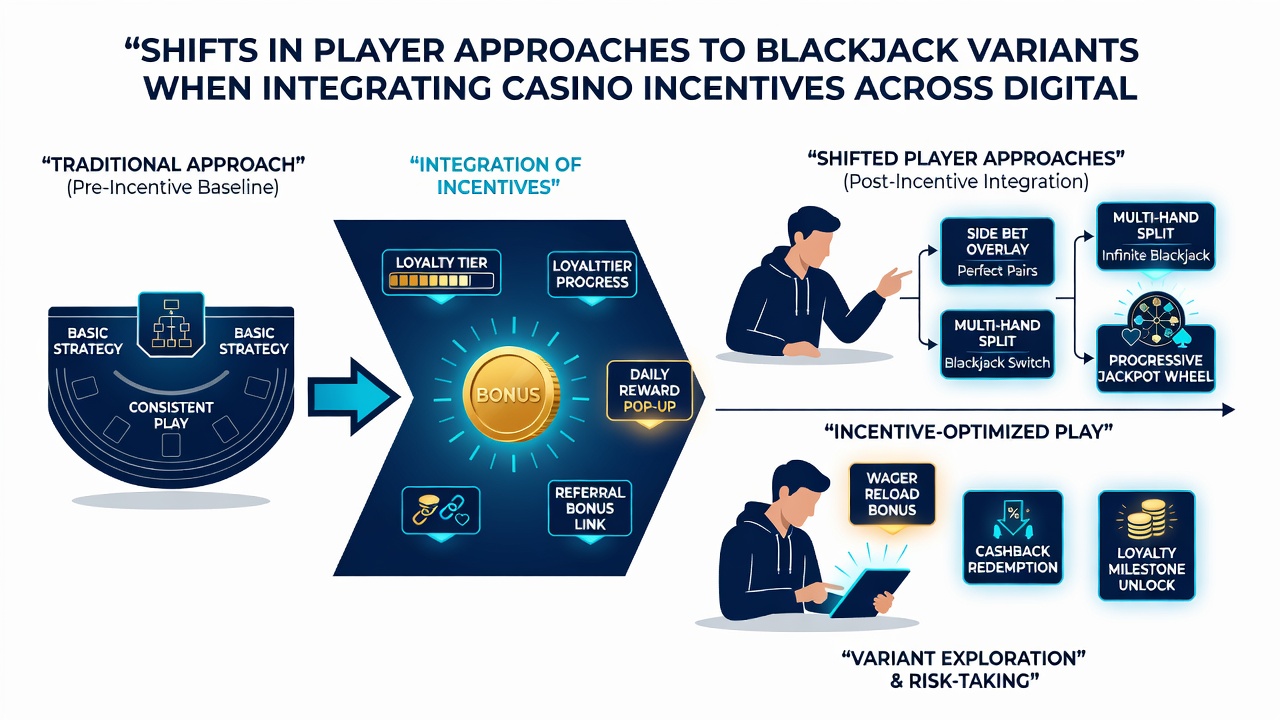 Analyse von Spielerressourcen und Anreizintegration in Blackjack-Sessions