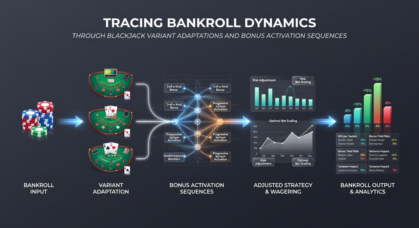 Analyse von Bonus-Aktivierungssequenzen und deren Auswirkungen auf Bankroll-Verläufe